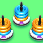 Hoop Stack   Sort Puzzle Game